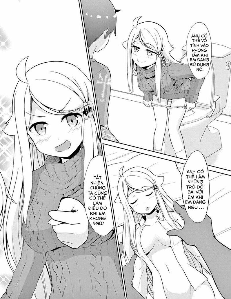 imouto sae ireba ii @ comic chapter 16 - Trang 2