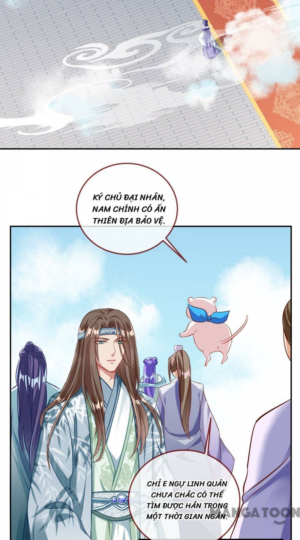 vạn tra triêu hoàng chapter 355 - Next chapter 356