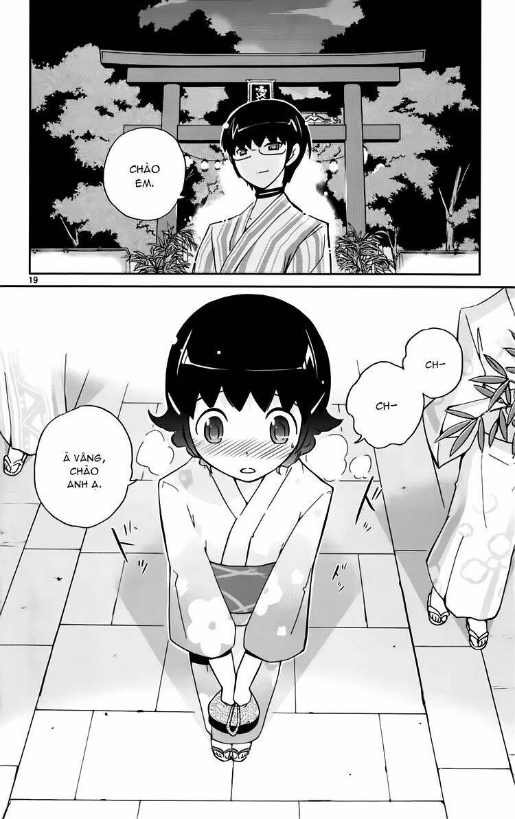 The World God Only Knows - Kami nomi zo Shiru Sekai Chapter 52 - Trang 2