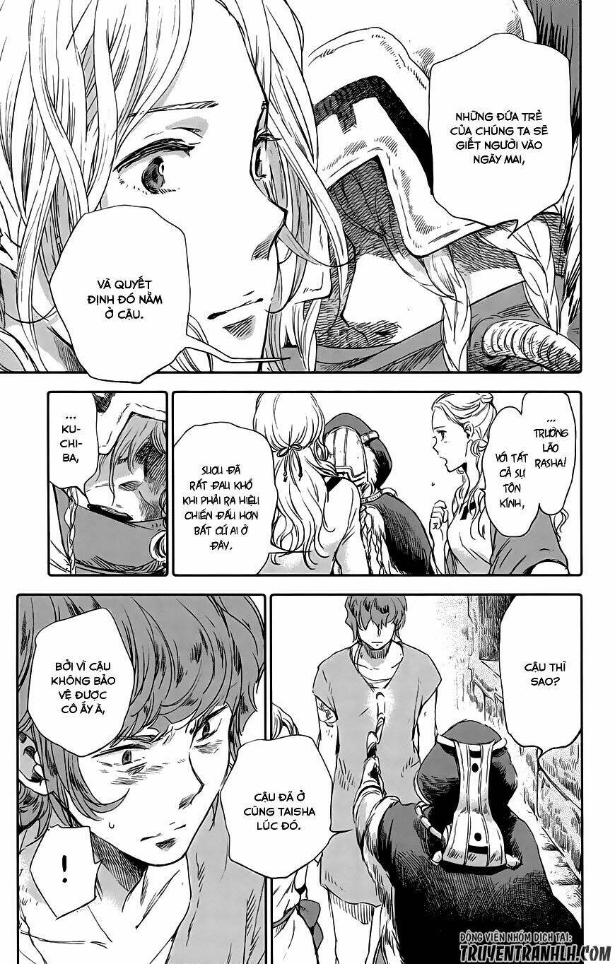 Kujira No Kora Wa Sajou Ni Utau Chapter 10 - Trang 2