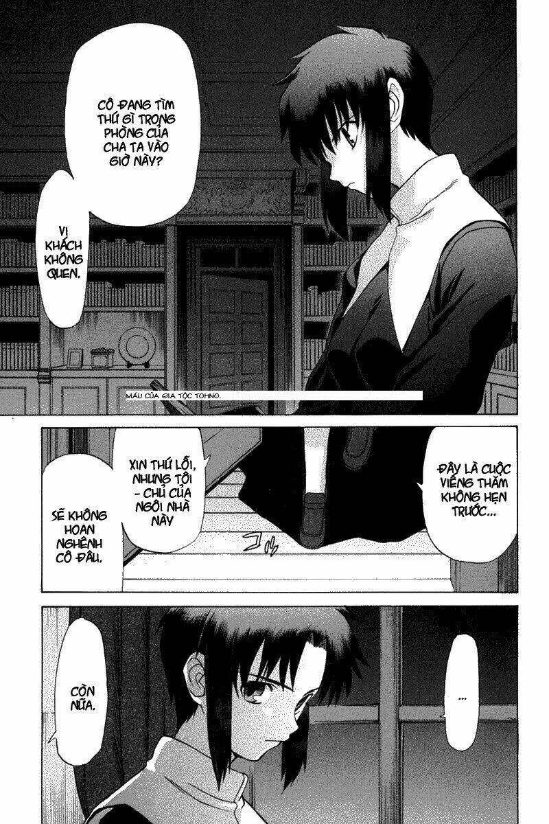 Lunar Legend Tsukihime Chapter 22 - Trang 2