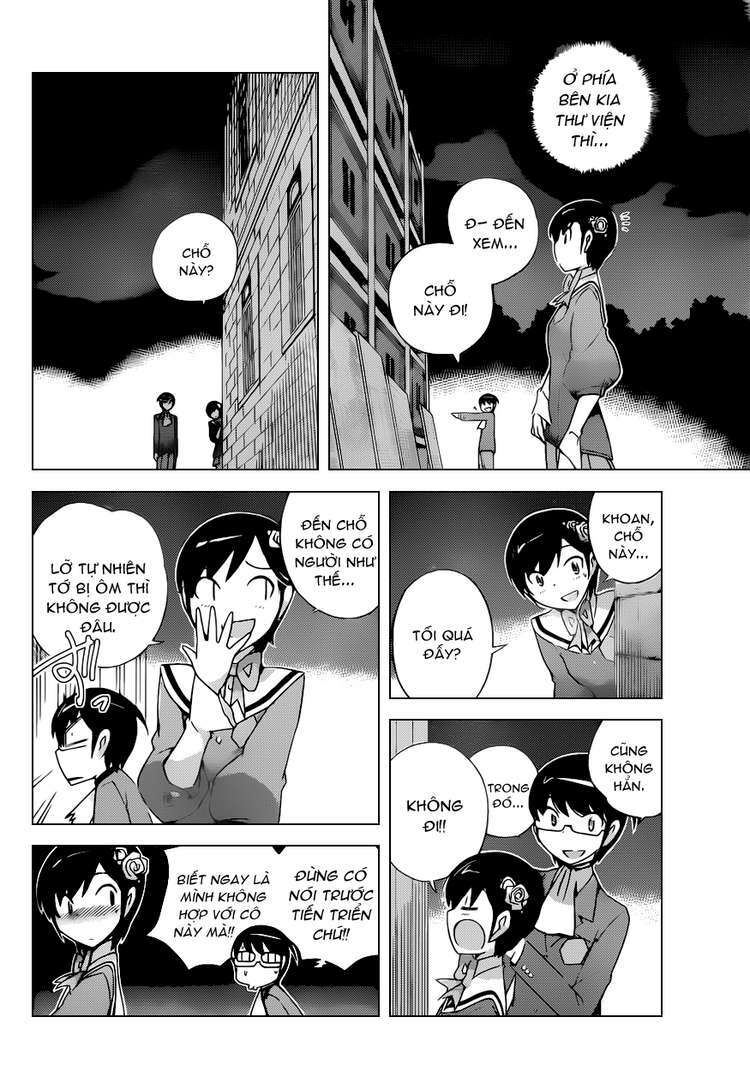 The World God Only Knows - Kami nomi zo Shiru Sekai Chapter 164 - Trang 2