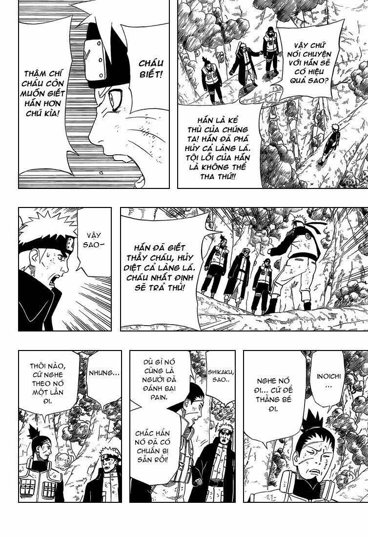 naruto - cửu vĩ hồ ly chapter 443 - Trang 2