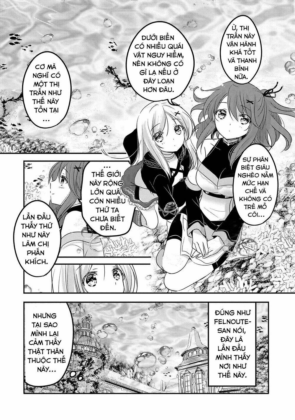 tensei kyuuketsukisan wa ohirune ga shitai chapter 31 - Trang 2