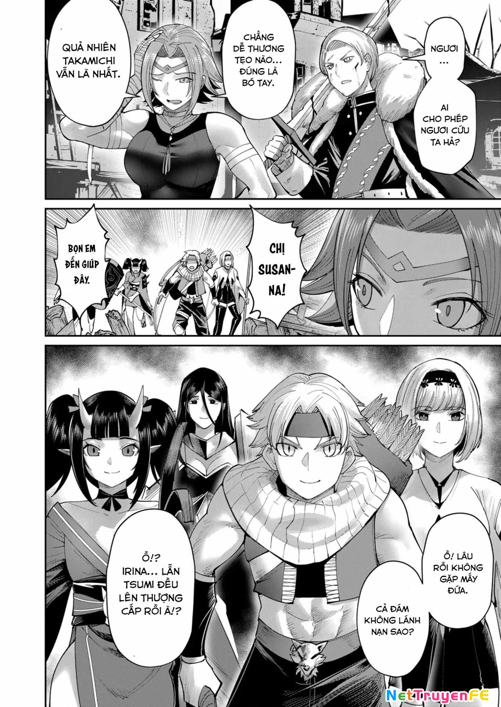 kichiku eiyuu Chapter 47 - Trang 2