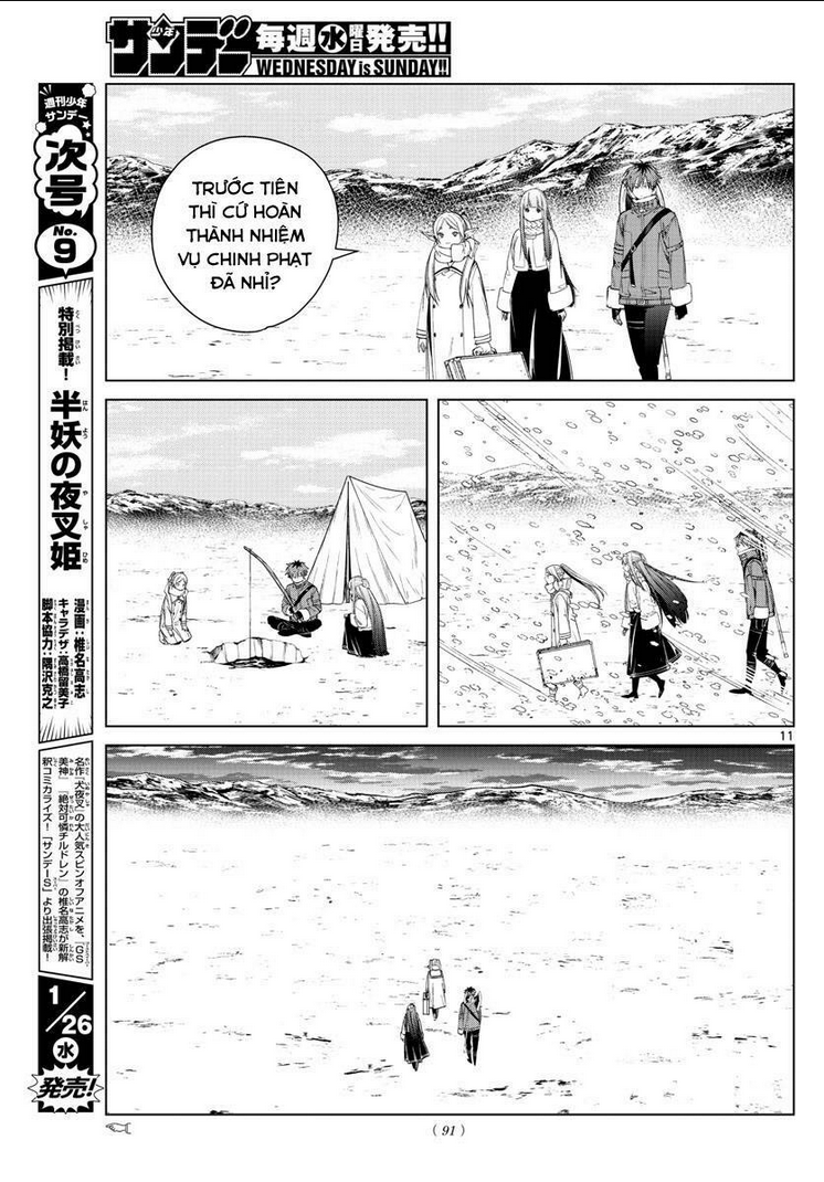 sousou no frieren chapter 80: tinh thể tuyết thánh - Next chapter 81